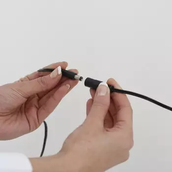 Podświetlana czarna ramka OWZ